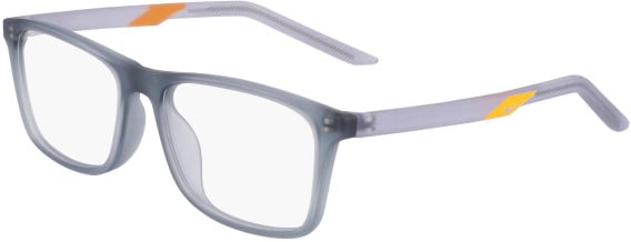 Nike NIKE 5544 glasses in Matte Dark Grey/Wolf Grey