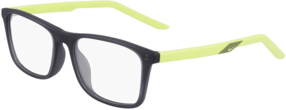 Nike NIKE 5544 glasses in Matte Anthracite/Atomic Green