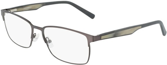 Marchon M-POWELL-58 glasses in Gunmetal