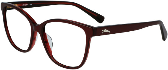 Longchamp LO2687 glasses in Metallic Red