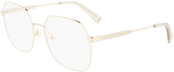 Longchamp LO2148 glasses in Gold/Ivory