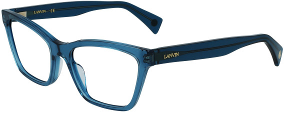 Lanvin LNV2615 glasses in Petrol