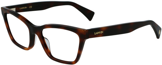 Lanvin LNV2615 glasses in Havana