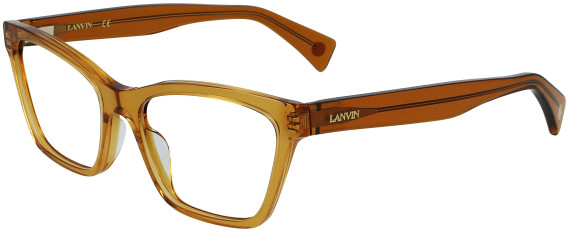 Lanvin LNV2615 glasses in Caramel