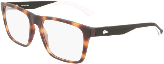 Lacoste L2899 glasses in Matte Havana