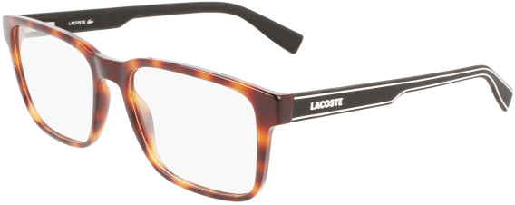 Lacoste L2895 glasses in Havana