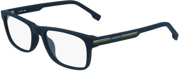 Lacoste L2886-55 glasses in Matte Blue