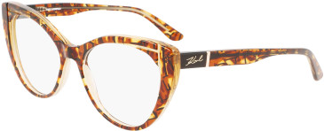 Karl Lagerfeld KL6078 glasses in Texture/Yellow