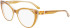 Karl Lagerfeld KL6078 glasses in Brown/Crystal