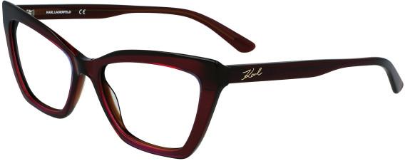 Karl Lagerfeld KL6063 glasses in Burgundy Trilayer
