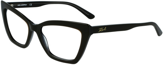 Karl Lagerfeld KL6063 glasses in Black Trilayer