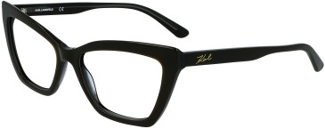 Karl Lagerfeld KL6063 glasses in Black Trilayer