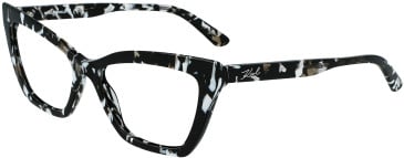 Karl Lagerfeld KL6063 glasses in Black/White