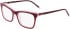 DKNY DK5046 glasses in Plum/Pink Triple-Laminate
