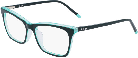 DKNY DK5046 glasses in Emerald/Aqua