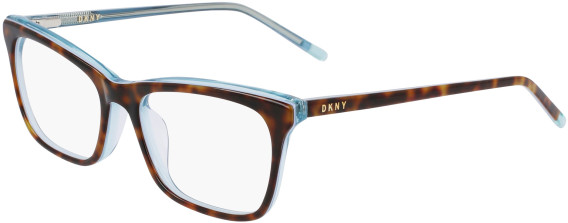 DKNY DK5046 glasses in Tortoise/Blue