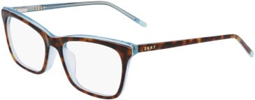 DKNY DK5046 glasses in Tortoise/Blue