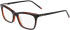 DKNY DK5046 glasses in Black/Honey Tortoise