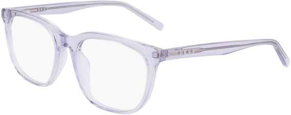 DKNY DK5040 glasses in Crystal Slate Lilac