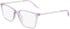 Converse CV8002 glasses in Crystal Infinite Lilac