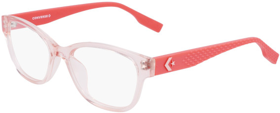 Converse CV5053Y glasses in Crystal Pink Clay