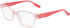 Converse CV5053Y glasses in Crystal Pink Clay