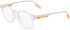 Converse CV5023Y glasses in Crystal Clear