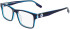 Converse CV5019Y glasses in Crystal Obsidian/Blue
