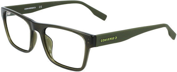Converse CV5015 glasses in Crystal Dark Moss