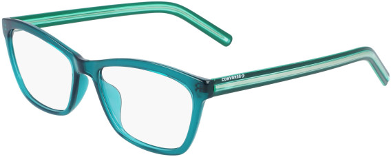 Converse CV5014 glasses in Crystal Bright Spruce