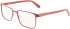 Calvin Klein Jeans CKJ22207 glasses in Burgundy