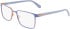 Calvin Klein Jeans CKJ22207 glasses in Blue
