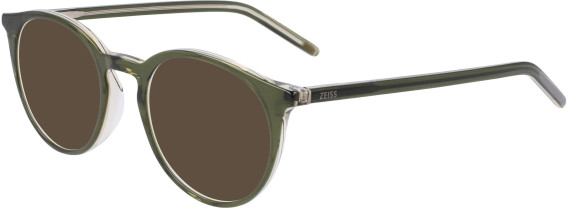 Zeiss ZS22501 sunglasses in Crystal Cargo Laminate