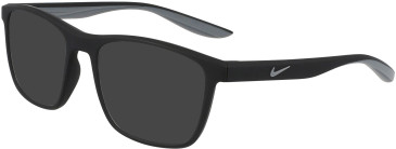 Nike NIKE 7037 sunglasses in Matte Black
