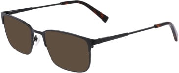 Marchon M-2021 sunglasses in Matte Black
