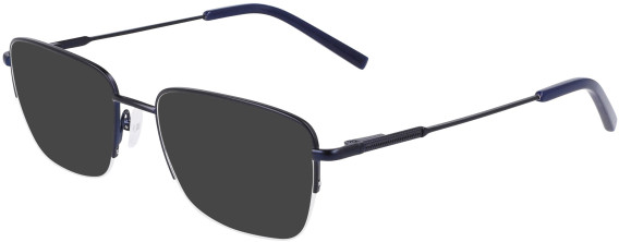 Marchon M-2020-53 sunglasses in Matte Navy