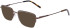 Marchon M-2020-53 sunglasses in Matte Brown