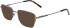 Marchon M-2020-53 sunglasses in Matte Gunmetal