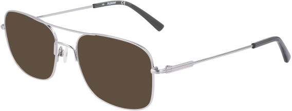 Flexon FLEXON H6060 sunglasses in Shiny Silver