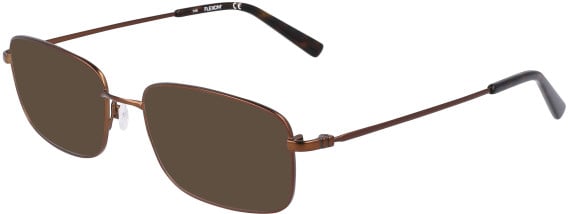 Flexon FLEXON H6057-56 sunglasses in Matte Coffee