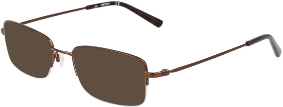 Flexon FLEXON H6056-53 sunglasses in Matte Coffee