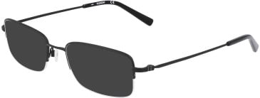 Flexon FLEXON H6056-53 sunglasses in Matte Black