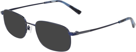 Flexon FLEXON H6054-52 sunglasses in Shiny Navy