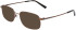 Flexon FLEXON H6054-52 sunglasses in Shiny Coffee
