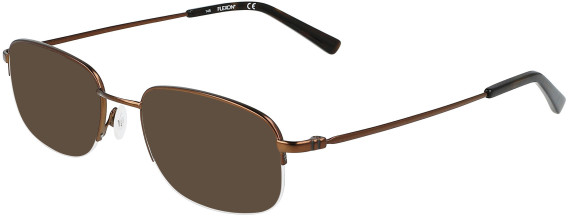 Flexon FLEXON H6053-54 sunglasses in Matte Coffee