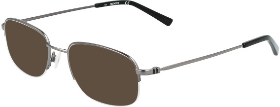 Flexon FLEXON H6053-54 sunglasses in Matte Gunmetal