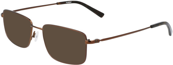 Flexon FLEXON H6052-53 sunglasses in Matte Coffee