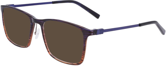 Flexon FLEXON EP8011 sunglasses in Navy/Amber Gradient