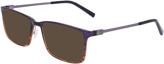 Flexon FLEXON EP8009 sunglasses in Navy/Amber Gradient