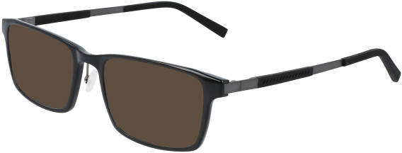 Flexon FLEXON EP8008 sunglasses in Shiny Black